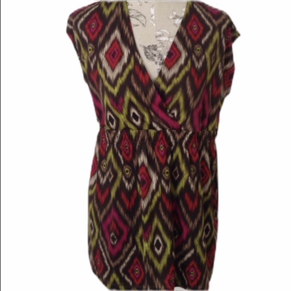 *aztec Brown Top L